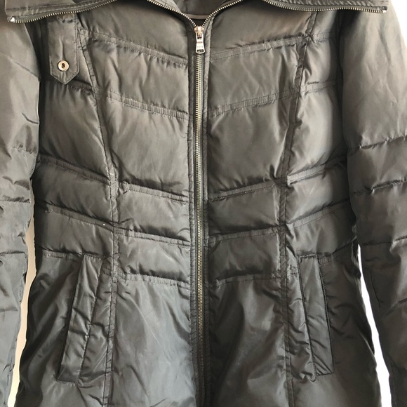 Andrew Marc “Marc New York” Down Puffer Black Coat - Picture 12 of 13